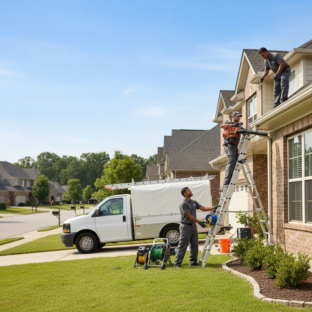 Home Gutter Service in Munday, TX near me